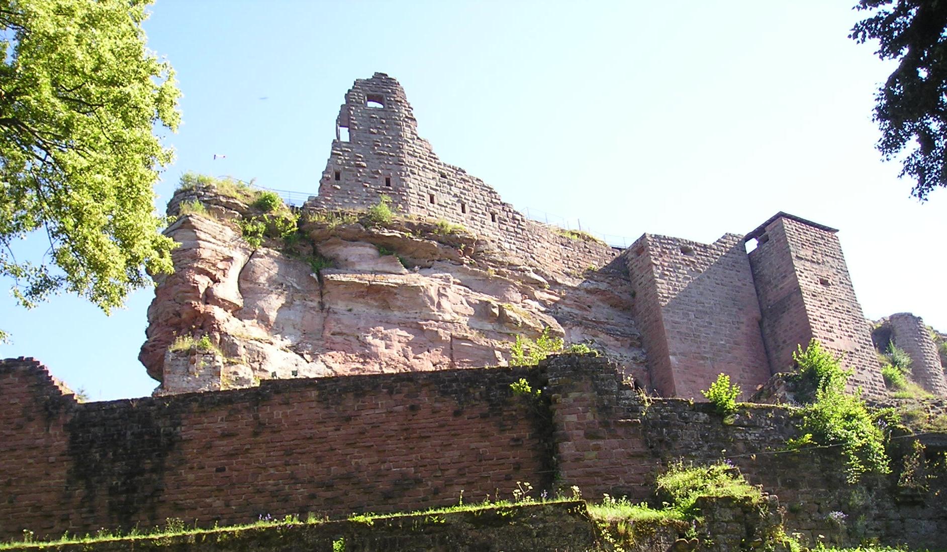 Château du Fleckenstein